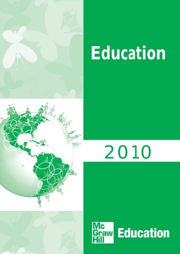 2010 Education - McGraw-Hill Books