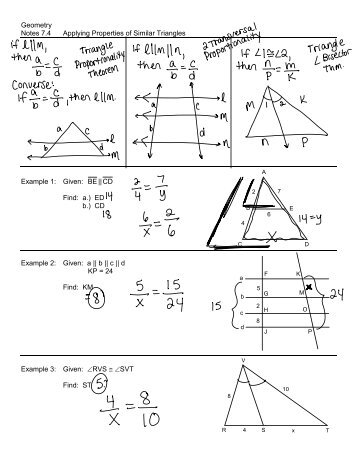 30 Geometry Similar Triangles Worksheet - Notutahituq Worksheet Information