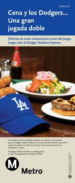 Cena y los Dodgers… Una gran jugada doble - Metro