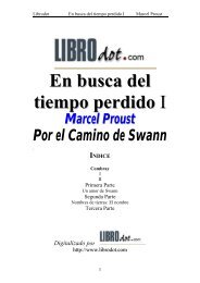 Marcel Proust Por el Camino de Swann - UPV