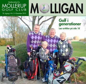 MOLLIGAN, december 2010 - Mollerup Golf Club