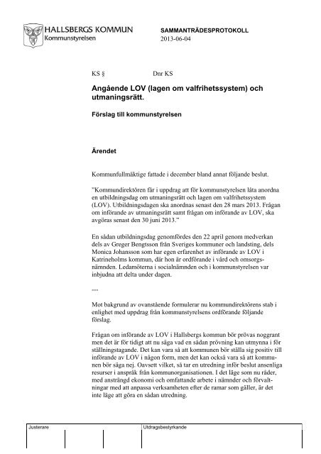 KS 2013-06-04.pdf - Hallsbergs kommun