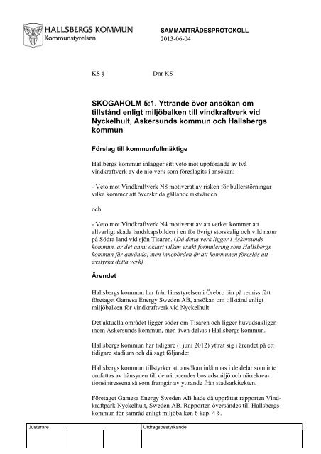 KS 2013-06-04.pdf - Hallsbergs kommun