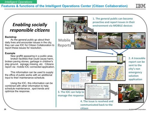 IOC - Intelligent Operation Centre - Esri Portugal