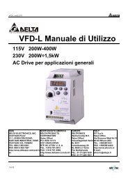 Manuale VFD-L2 (IT) - Sit SpA