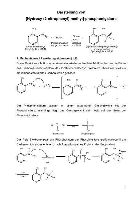 ISP-Protokoll: PhosphonigsÃ¤ure - carsten-brandt.de