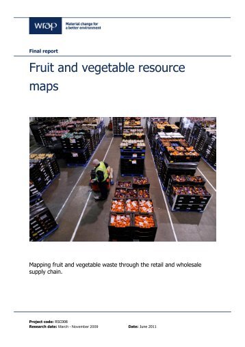 fruit and vegetable resource maps - Wrap