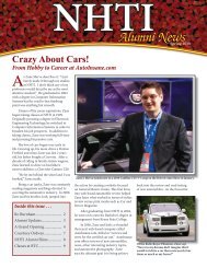 Alumni News - NHTI - Concord's Community College