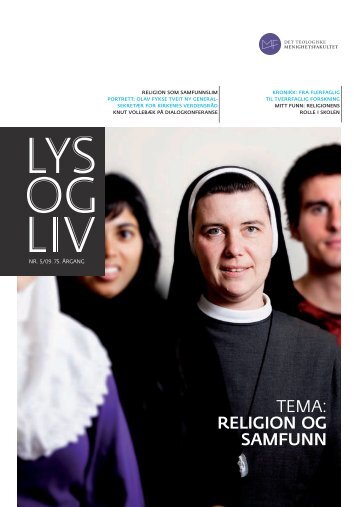 Nummer 5 - Det teologiske Menighetsfakultetet