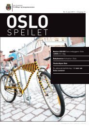 OSLO - Utviklings- og kompetanseetaten - Kommune