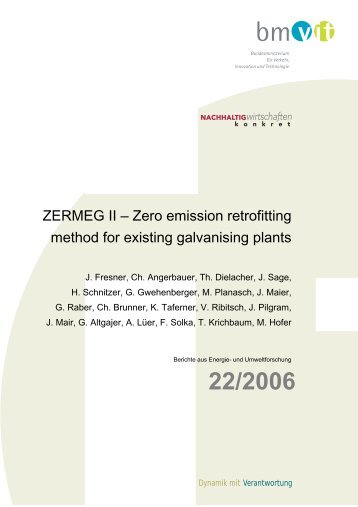 ZERMEG II â Zero emission retrofitting method ... - Fabrik der Zukunft