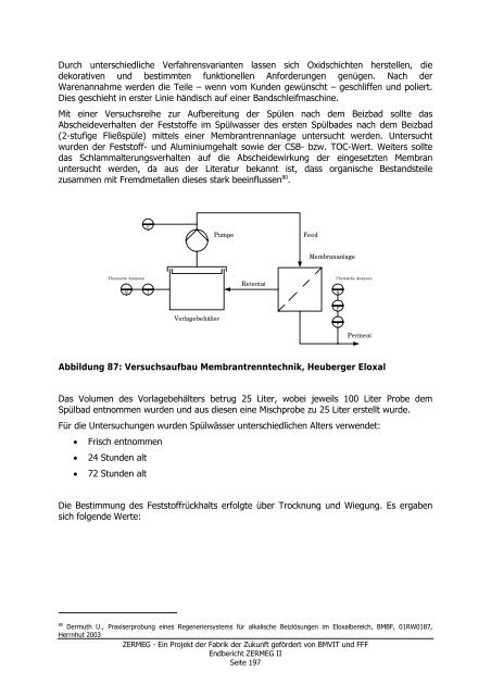 ZERMEG II â Zero emission retrofitting method ... - Fabrik der Zukunft