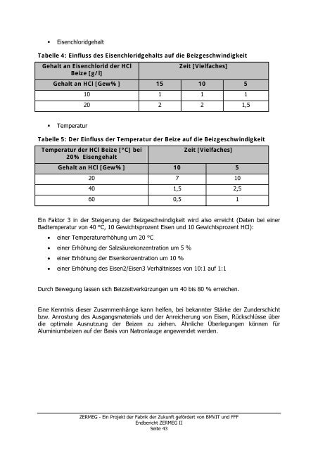 ZERMEG II â Zero emission retrofitting method ... - Fabrik der Zukunft