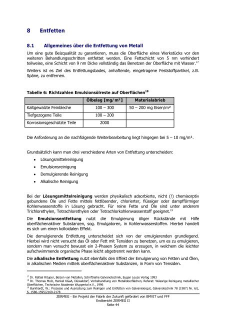 ZERMEG II â Zero emission retrofitting method ... - Fabrik der Zukunft