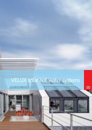 Solar Hot Water System - Velux