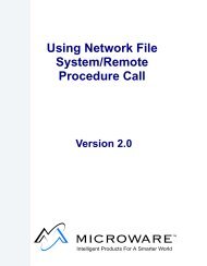 Using Network File System/Remote Procedure Call