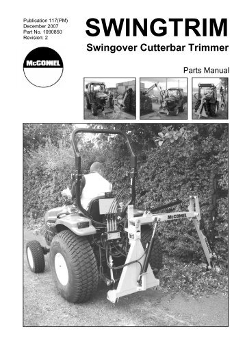 McConnel Swingtrim Parts Manual (pdf - 6.5mb)