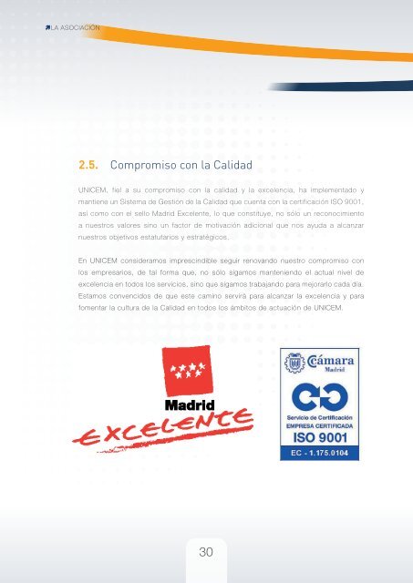 2011UNIÓN COMARCAL DE EMPRESARIOS DEL ESTE DE - Unicem