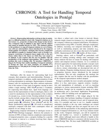 CHRONOS: A Tool for Handling Temporal Ontologies in Protege