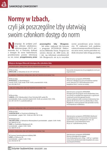 plik pdf 9.55MB - Polska Izba Inżynierów Budownictwa