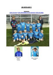 U9 2010-2011 - TUS St. Stefan im Rosental