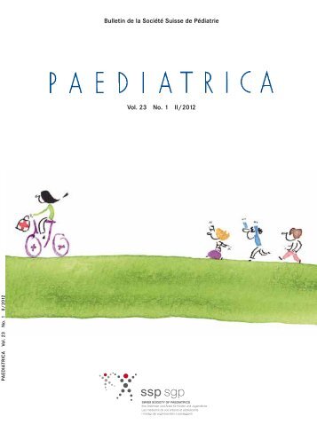 version iPad - Société suisse de pédiatrie
