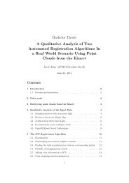 Bachelor Thesis A Qualitative Analysis of Two Automated ...