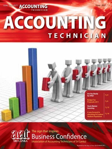 June - 2011 - The Association of Accounting Technicians of Sri Lanka