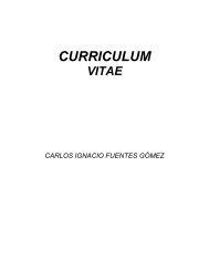 curriculum vitae - Banjercito