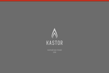 ÃÂšÃÂ°Ã‘Â‚ÃÂ°ÃÂ»ÃÂ¾ÃÂ³ Ã‚Â«Kastor 2008 - ÃÂŸÃÂµÃ‘Â‡ÃÂ¸ ÃÂ´ÃÂ»Ã‘Â ÃÂ±ÃÂ°ÃÂ½ÃÂ¸