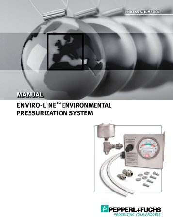 Manual: Enviro-Line Environmental Pressurization ... - Pepperl+Fuchs