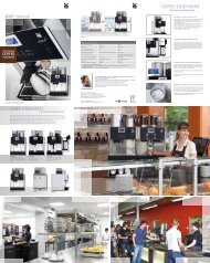 Brochure - Coffee Machines