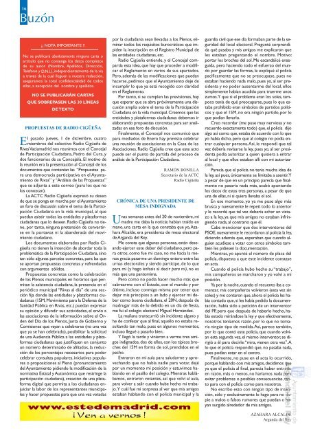Revista  este de madrid (1991-2012) - Archivo de Arganda del Rey ...