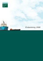 Årsberetning 2008 - Den Danske Maritime Fond