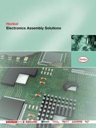 Henkel Electronics Assembly Solutions