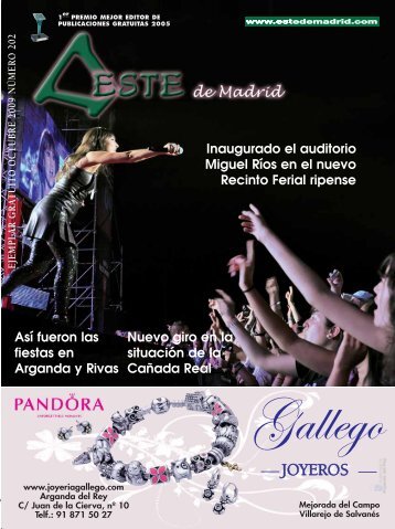 Revista "Este de Madrid (1991-2009) - Archivo de Arganda del Rey ...