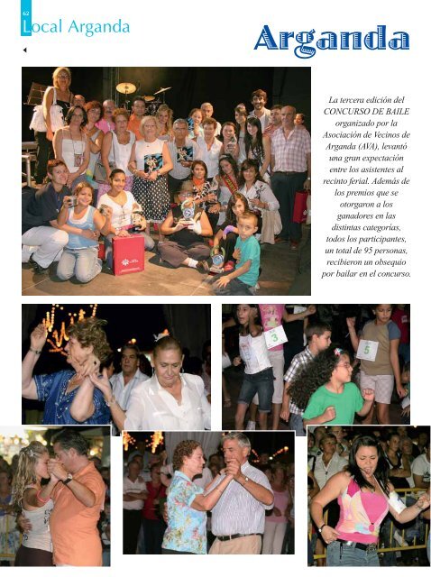 Revista "Este de Madrid (1991-2009) - Archivo de Arganda del Rey ...