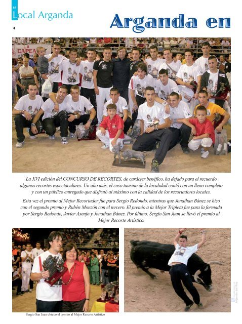 Revista "Este de Madrid (1991-2009) - Archivo de Arganda del Rey ...