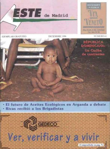 Revista Este de madrid (1991-2009) - Archivo de Arganda del Rey ...