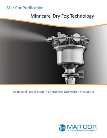 Minncare Dry Fog Brochure - Mar Cor Purification