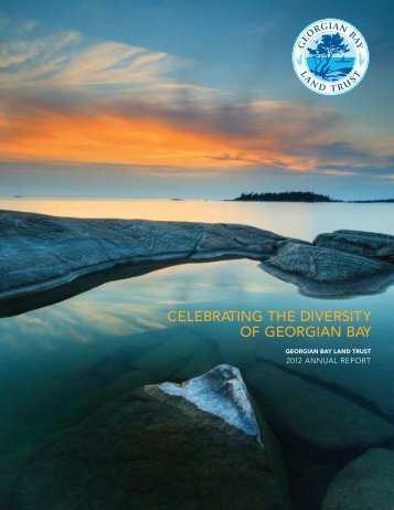 Read the 2012 Annual Report - Georgian Bay Land Trust