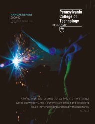 Annual Report - Pennsylvania College of Technology