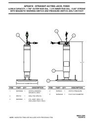 AP7786 - STRAIGHT - ACTING JACK, FIXED ... - HWH Corporation