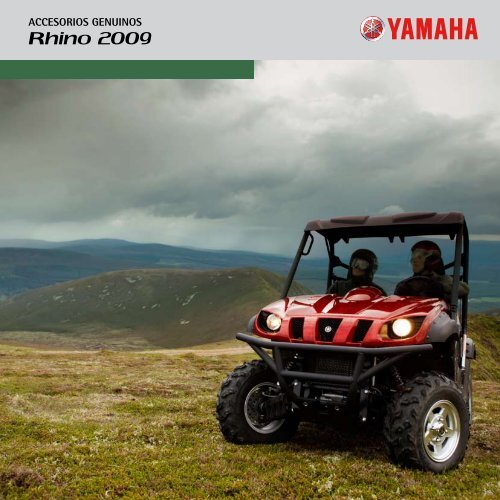 Rhino 2009 - Accesorios de moto y recambios Yamaha