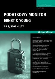 Biuletyn Podatkowy - Ernst & Young