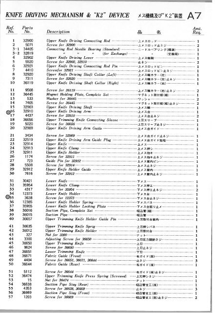 Parts book for Yamato ABH-2200