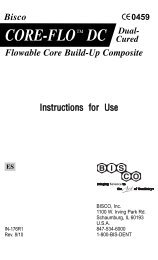 CORE-FLO™ DC - Bisco, Inc.