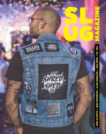 Download issue as PDF - SLUG Magazine