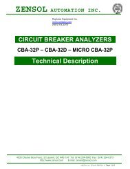 Technical Description of the CBA-32P and Micro CBA-32P - Reptame