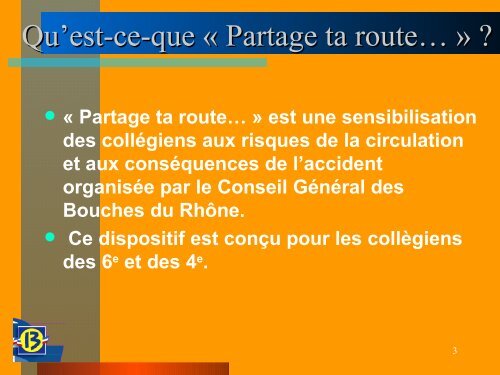 Partage Ta Route - Certu